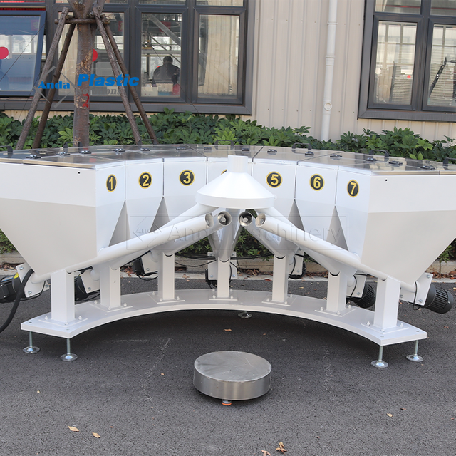 Balanza automática de aditivos de PVC