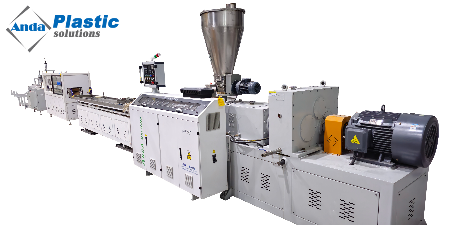 Gas residual producido por extrusoras de plástico en fábricas y cómo controlarlos