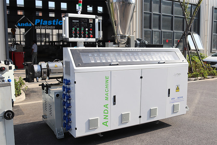 extrusora c&oacute;nica de doble tornillo