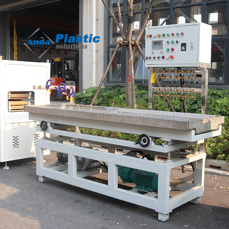 Línea de producción de máquinas de extrusión de gabinetes de PVC