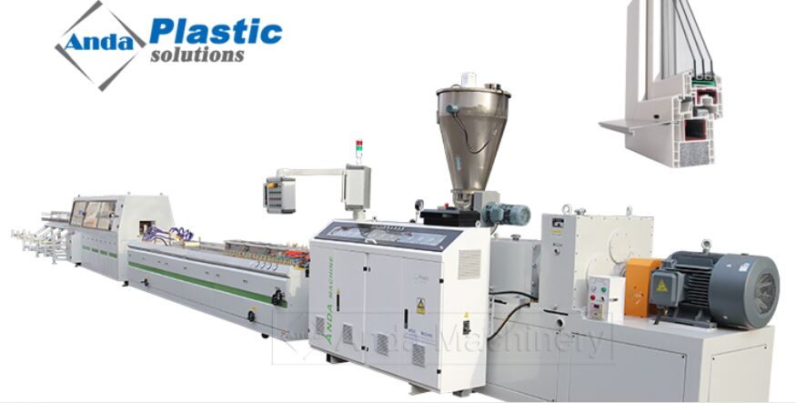 Proceso de producción de perfiles de PVC y precauciones