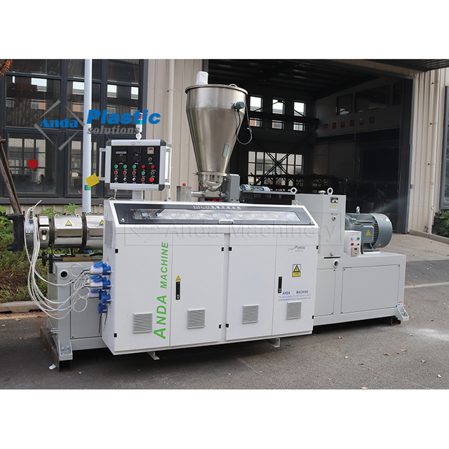 Planta de línea de producción de máquinas de fabricación de perfiles de ventanas de UPVC