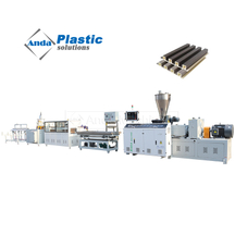Máquina para fabricar paneles de persiana WPC