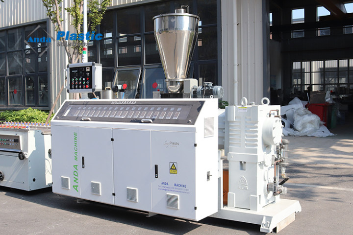 Máquina de extrusión de perfil UPVC de eficiencia energética y sostenible