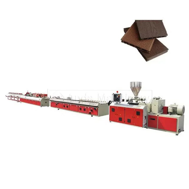 ¿Cuáles son los beneficios económicos de una línea de producción de marco de puerta WPC?