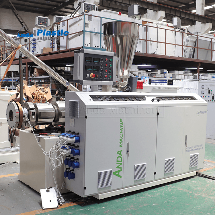 Fabricantes de la máquina de marco de la puerta de WPC Fabricantes de la puerta WPC Máquina de la máquina de producción de la puerta WPC