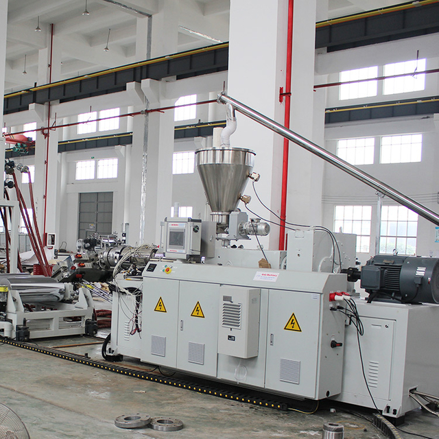 Máquina de calandrado de banda de borde de PVC