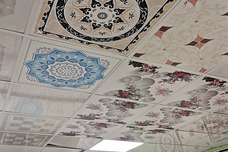 Panel de techo de PVC