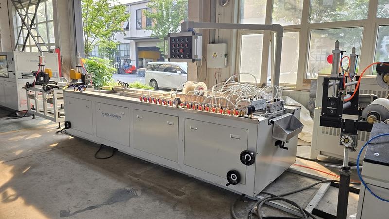 Soffit Panel Machine, Soffit Panel Production L&iacute;nea 