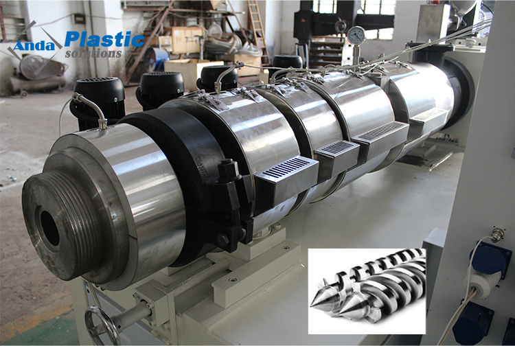 Cómo limpiar el tornillo extrusor