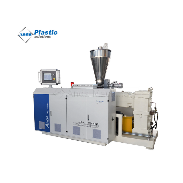 Wood Plastic Composite WPC Flating Dubing Perfil de perfil de perfil de esgrima