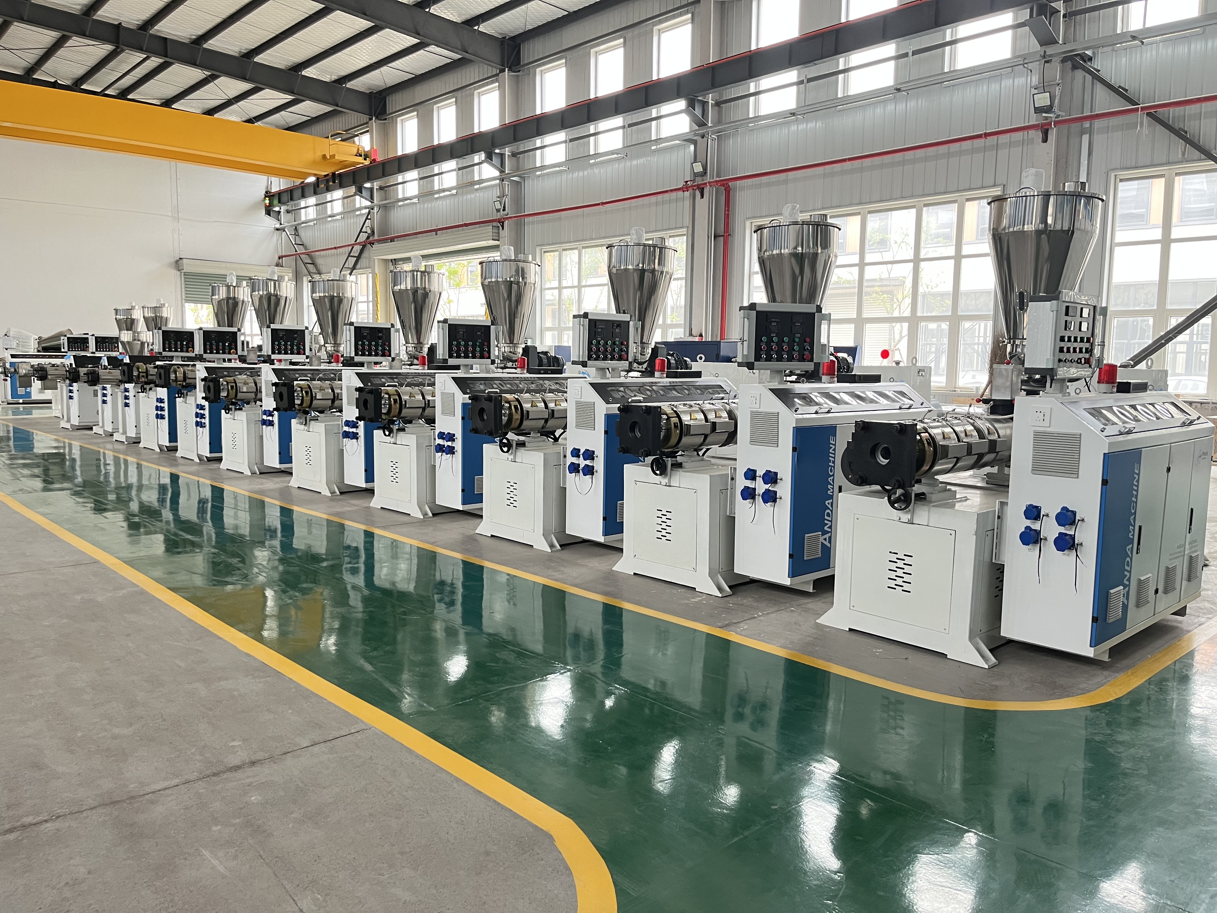 ¿Qué sabes sobre la extrusora de plástico?