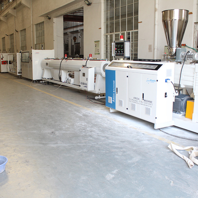 Máquina de fabricación de tuberías de agua de PVC