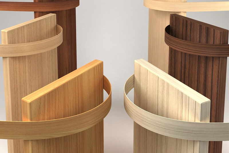 Banda de borde de PVC