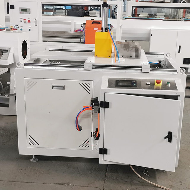 Máquina de cubierta de WPC