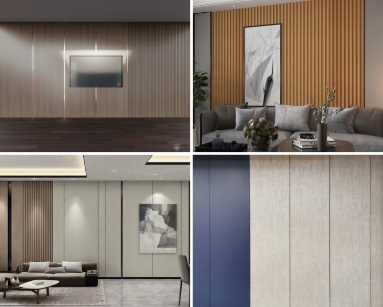 l&iacute;nea de producci&oacute;n de panel de PVC