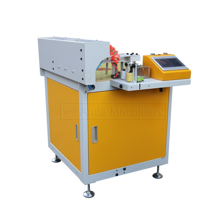 Anda Rebobinadora de rollos de banda de borde de PVC semiautomática