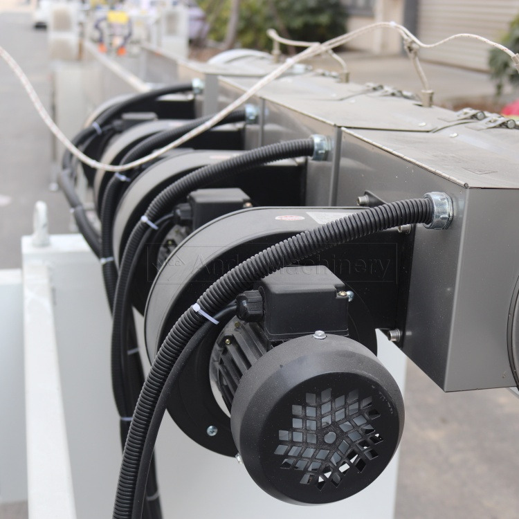 Anda Línea de producción de cantos de PVC ABS con rebobinador automático