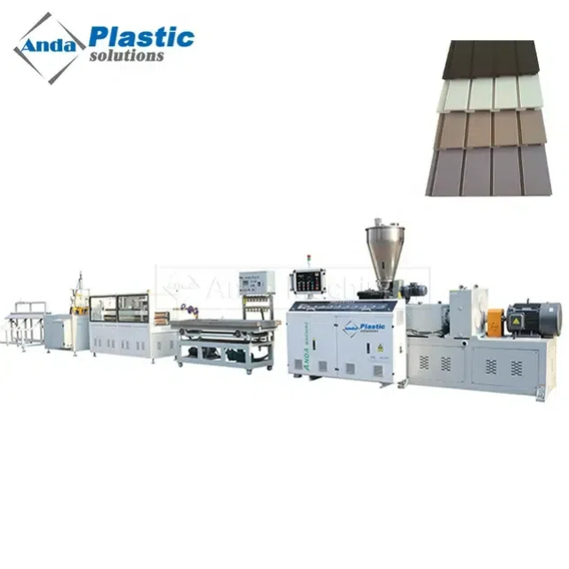 ¿Cómo afecta la calidad del extrusor de WPC el marco final de la puerta y los productos de panel?