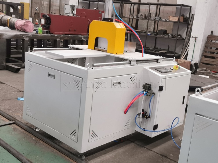 L&iacute;nea de WPC, l&iacute;nea de extrusi&oacute;n de perfiles de WPC, m&aacute;quina 