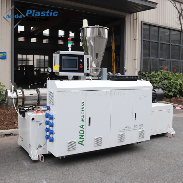 Anda Maquinaria Máquina extrusora de plástico para paneles de pared de PVC