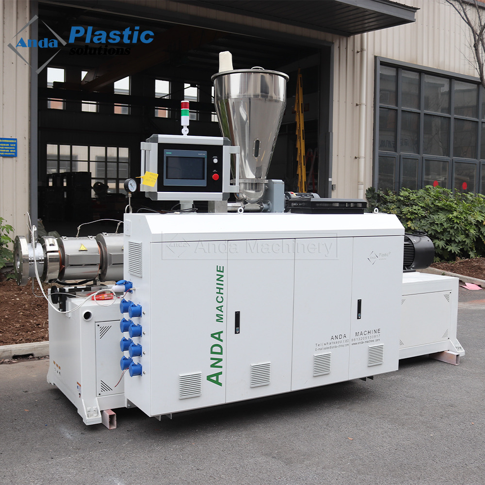 Anda Maquinaria Máquina extrusora de plástico para paneles de pared de PVC