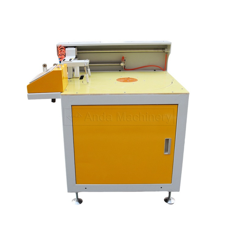 Anda Línea de producción de cantos de PVC ABS con rebobinador automático