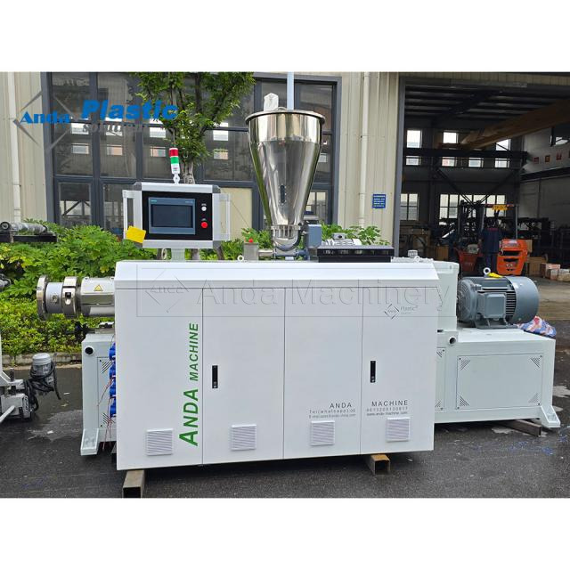 Anda Línea de extrusión de perfiles de plafones de PVC