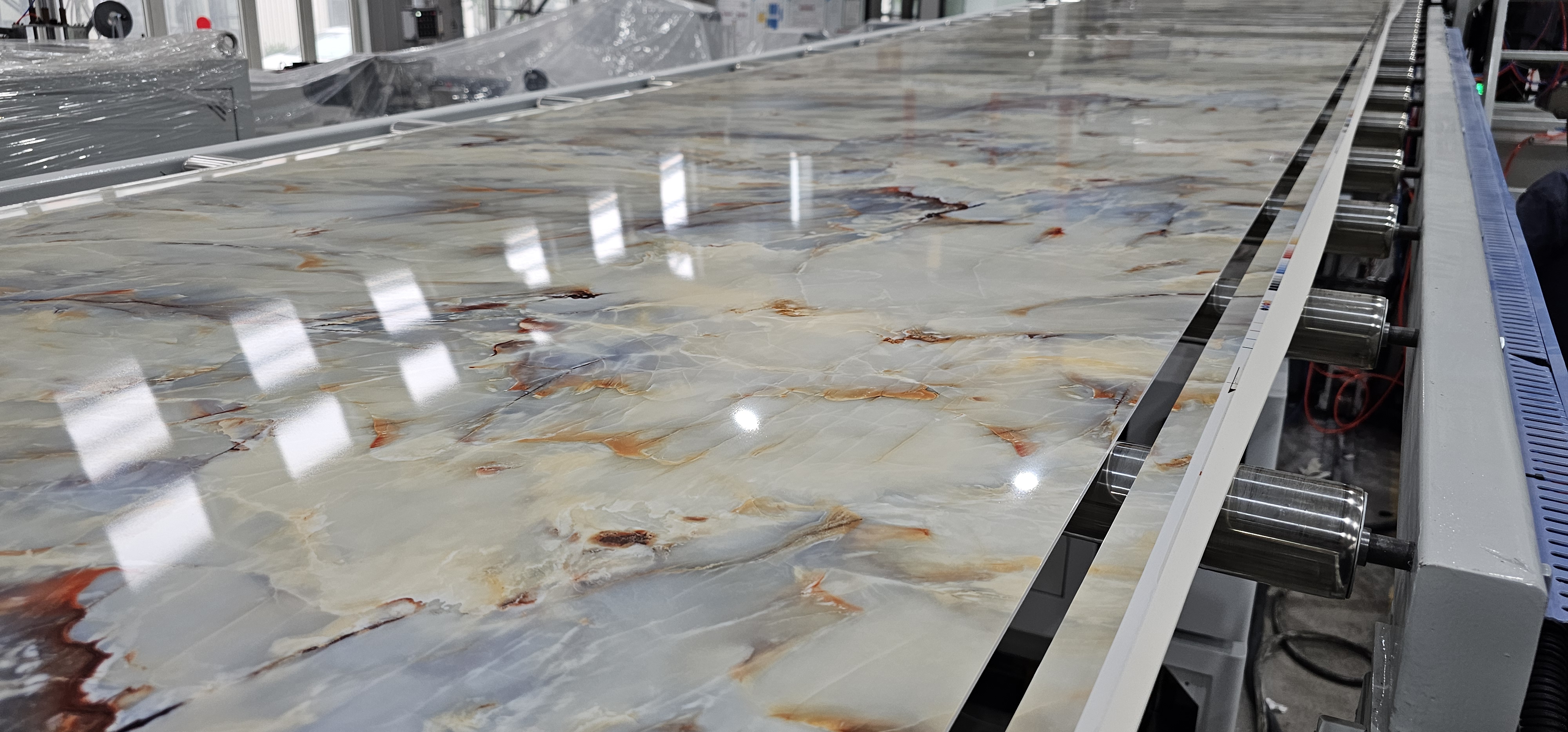 Anda PVC M&aacute;quina de m&aacute;rmol artificial