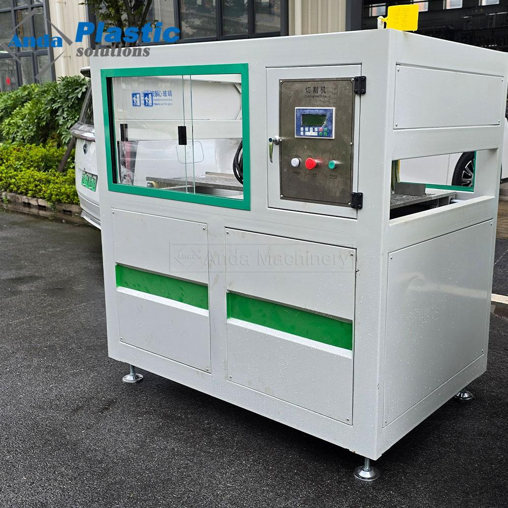 Anda Línea de extrusión de perfiles de plafones de PVC