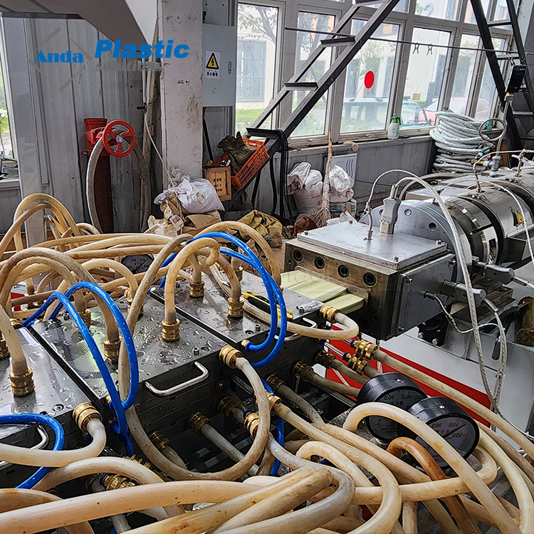 Anda Máquina de fabricación de marco WPC