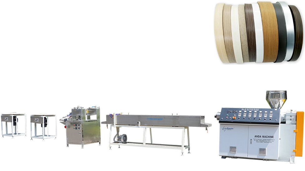 ¿Cómo elegir la máquina de fabricación de cintas de bandas PVC Edge?