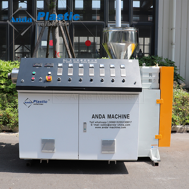 Anda máquina de fabricación de bandas de borde de PVC