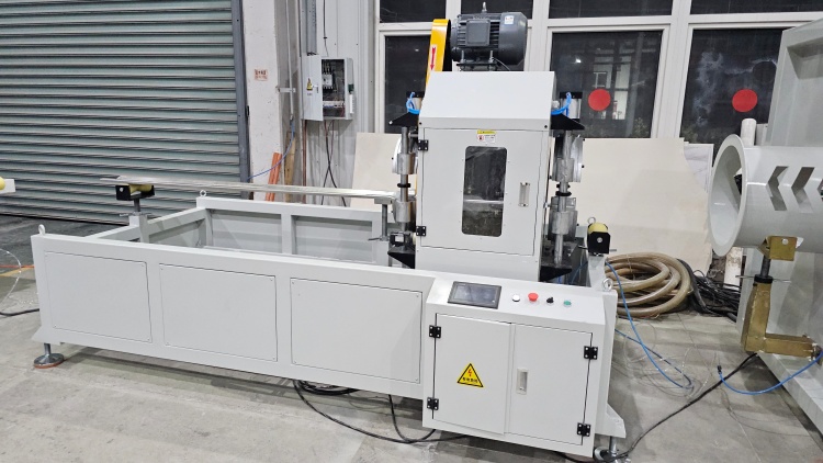 Línea de producción de máquinas para fabricar tubos de PVC de alta eficiencia