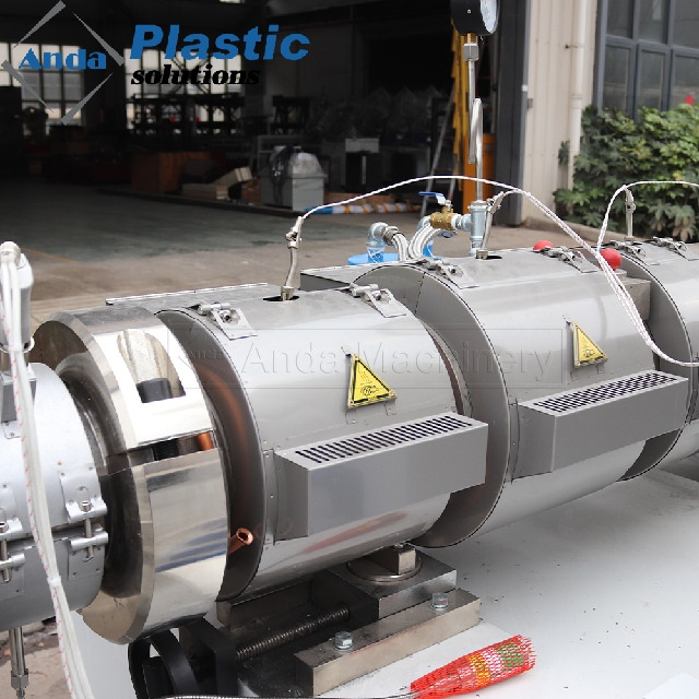 Anda Maquinaria Máquina extrusora de plástico para paneles de pared de PVC