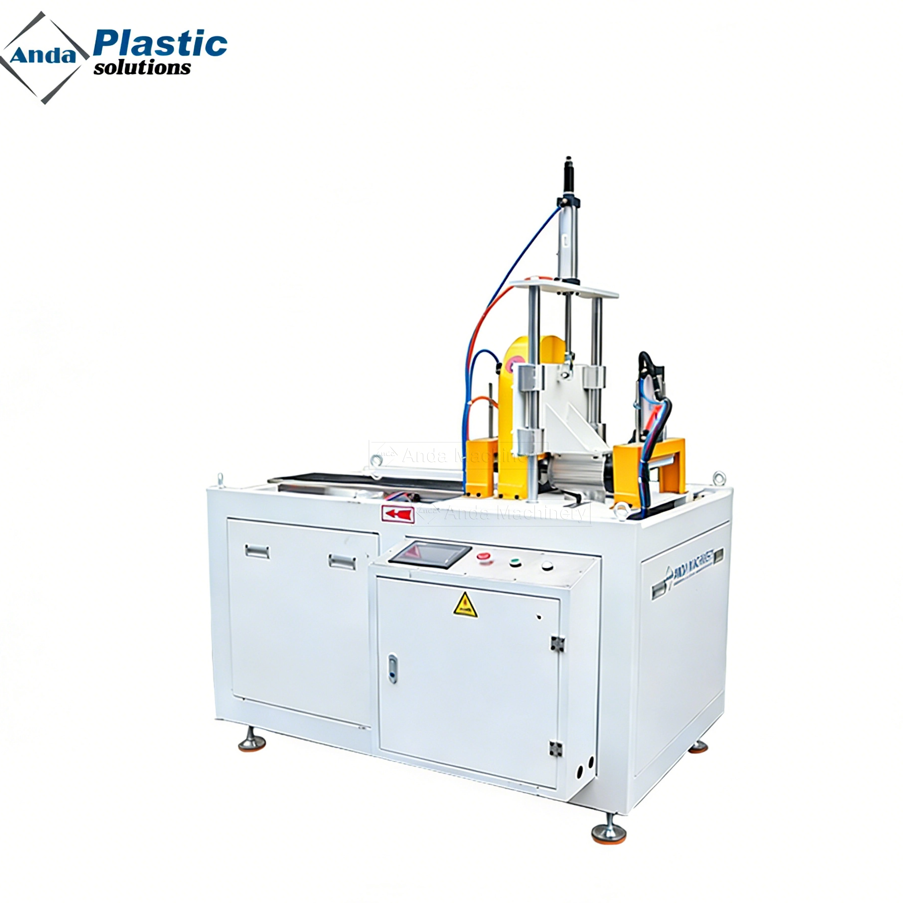 Anda Maquinaria Línea de producción de paneles de pared de PVC y paneles estriados