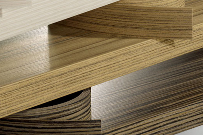 Banda de borde de PVC