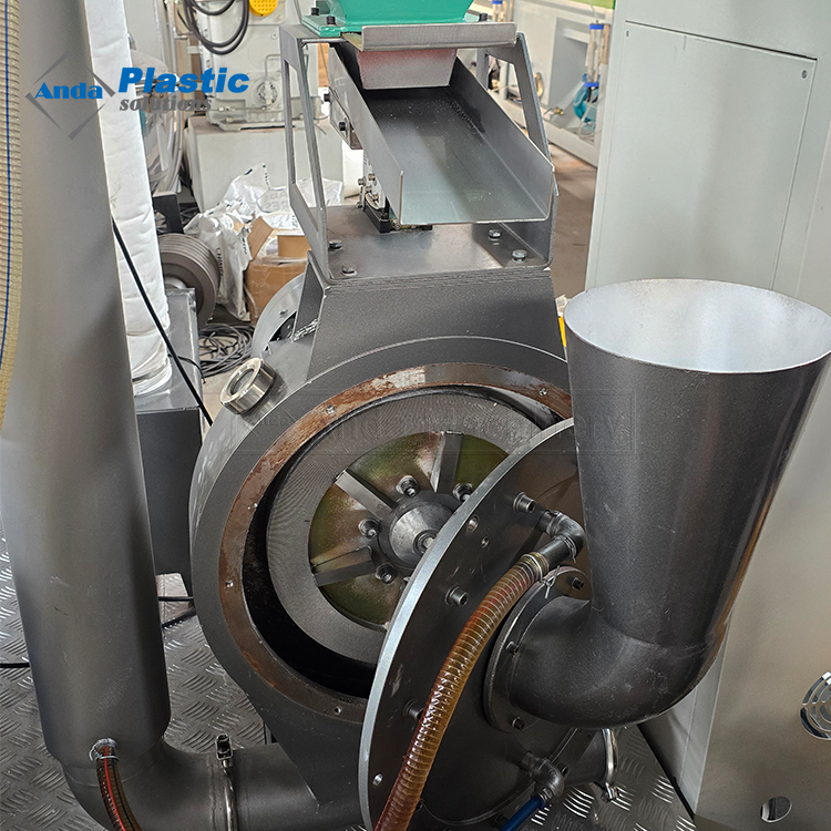 Anda máquina pulverizador de PVC