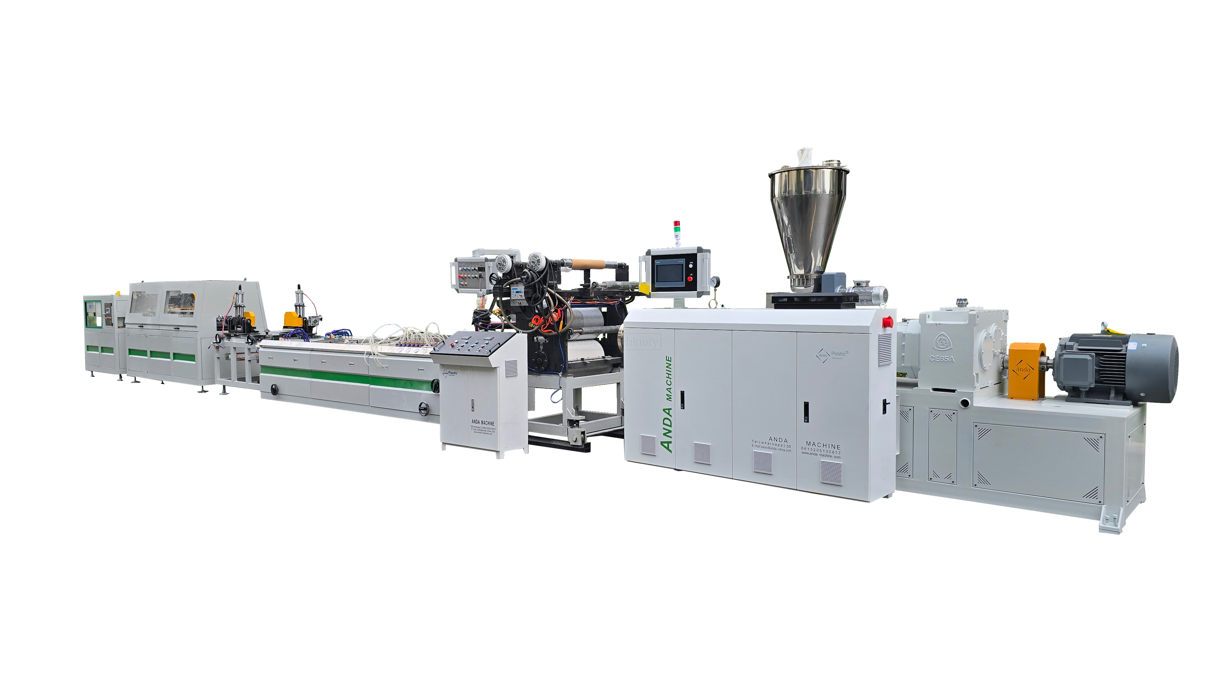 L&iacute;nea de producci&oacute;n de panel de sofito