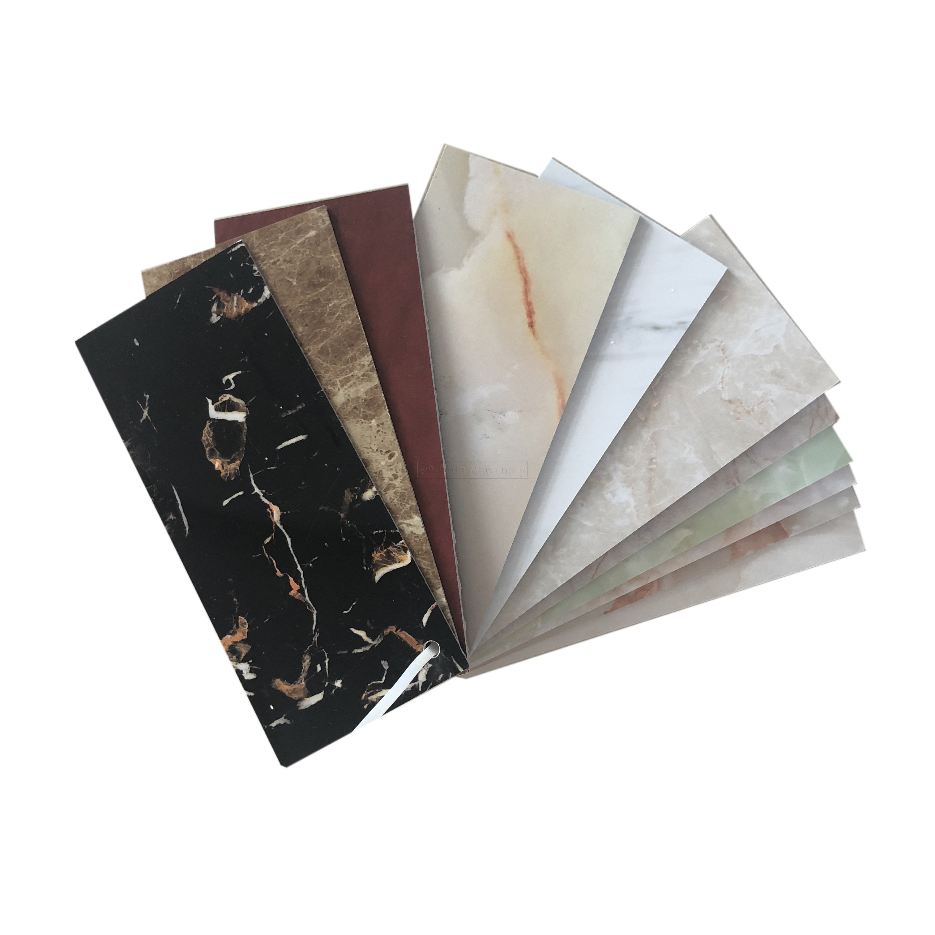 Anda M&aacute;quina de fabricaci&oacute;n de m&aacute;rmol de PVC