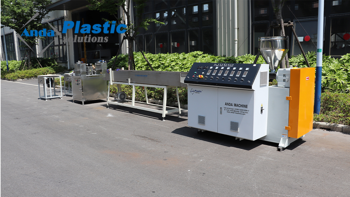 M&aacute;quina de fabricaci&oacute;n de cintas de bandas de PVC Edge