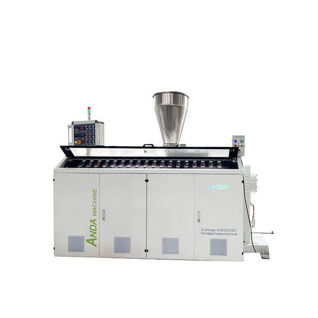 ¿Cómo se extruye la tubería de PVC?