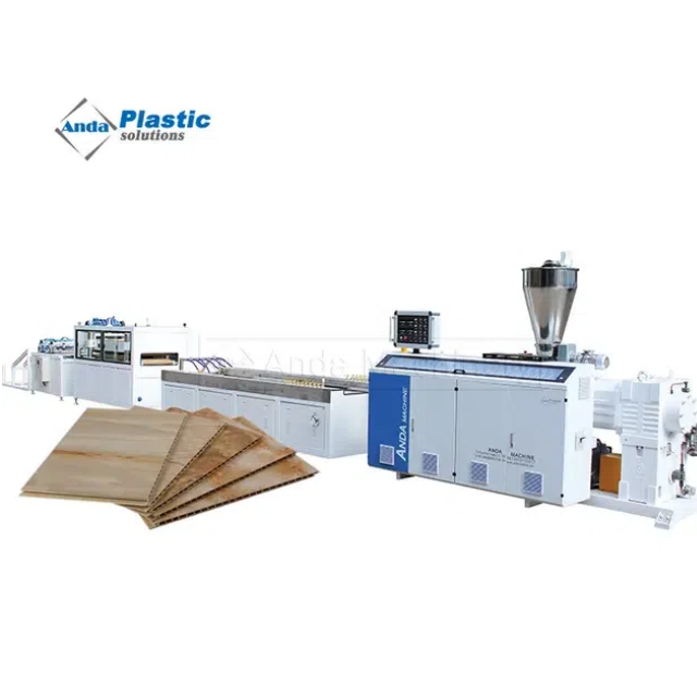 ¿Qué es una línea de producción de perfil de marco de puerta sólida de WPC y por qué elegirla?