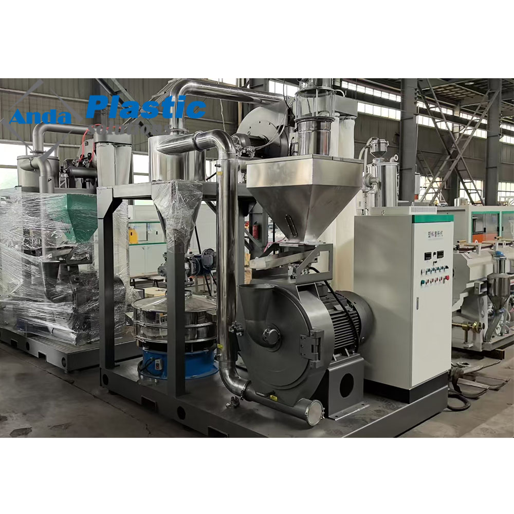 M&aacute;quina de molinillo de PVC