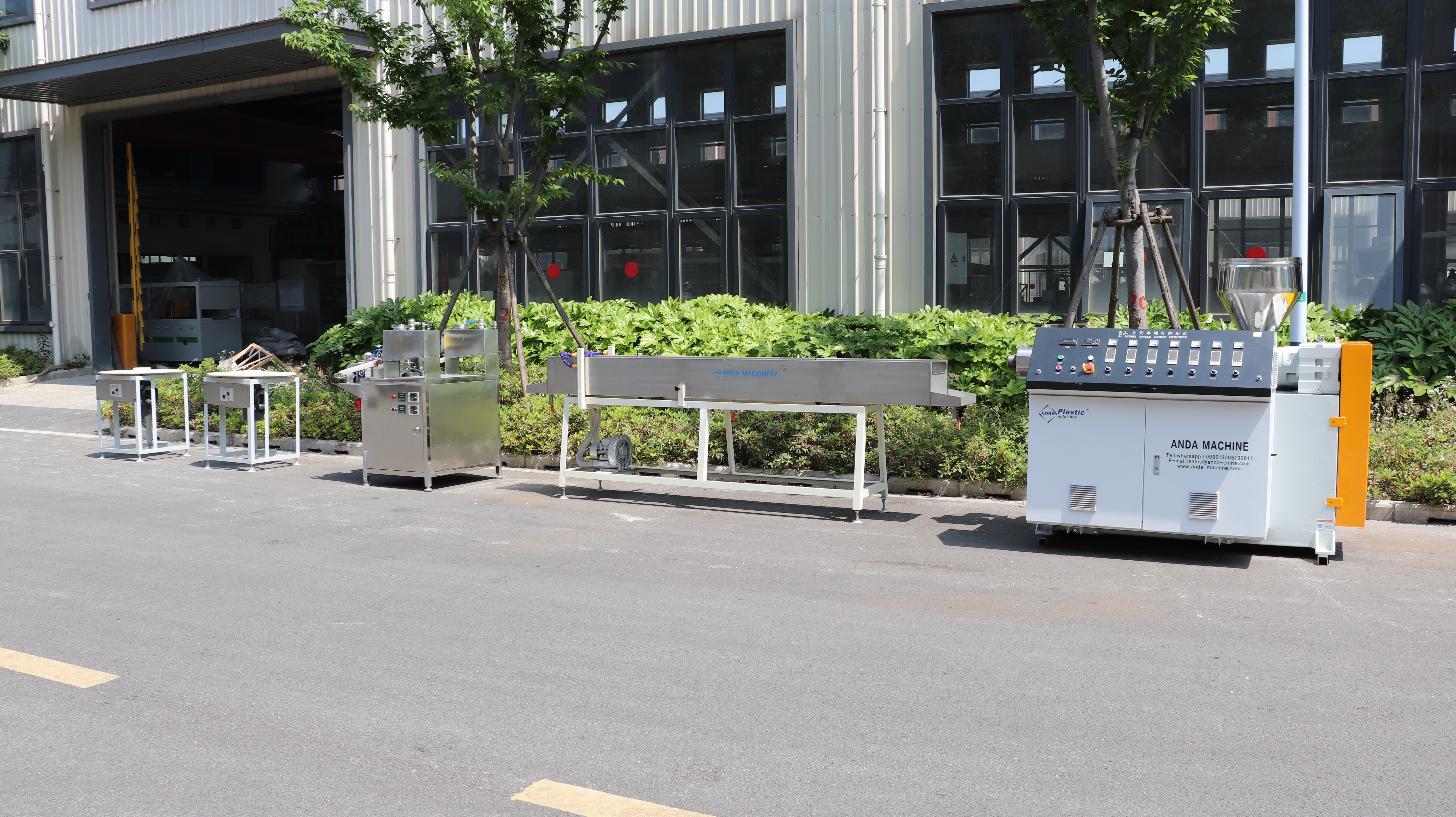 m&aacute;quina de fabricaci&oacute;n de bandas de borde de PVC