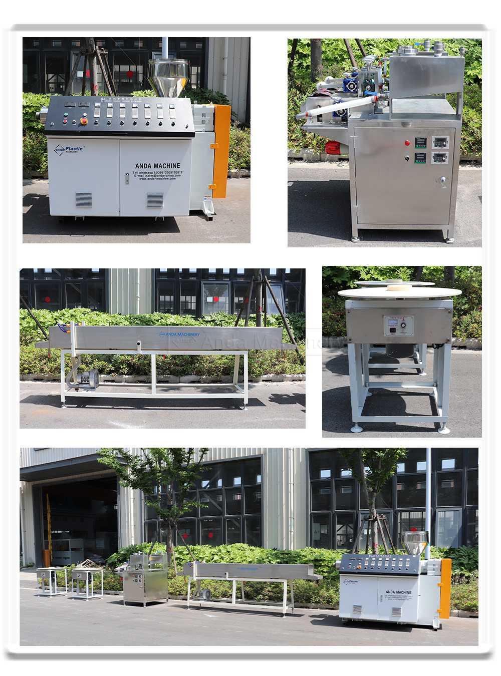 m&aacute;quina de fabricaci&oacute;n de bandas de borde de PVC