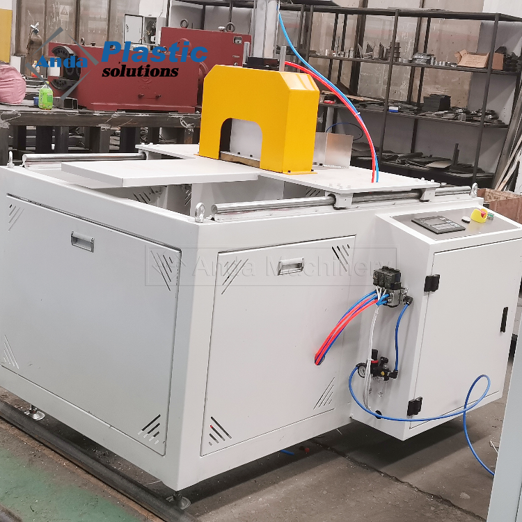 Línea de producción de la máquina de fabricación de perfil de WPC