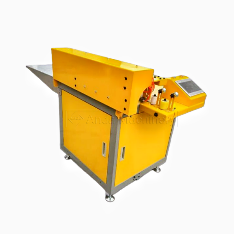 Anda Rebobinadora de rollos de banda de borde de PVC semiautomática