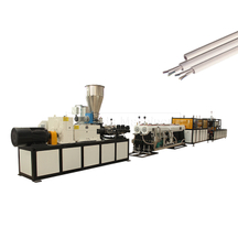 Máquina para fabricar tubos de conductos de PVC