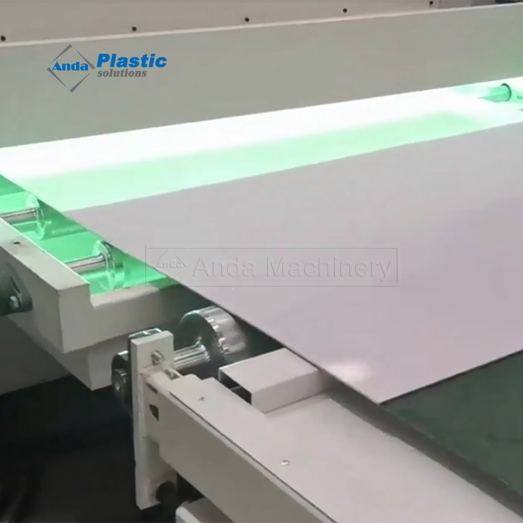 Máquina de recubrimiento UV de lámina de mármol artificial de PVC 1300